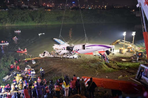 TAIWAN-PLANE-ACCIDENT