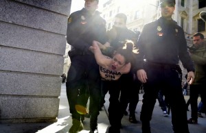 SPAIN-RIGHTS-FEMEN-DEMO